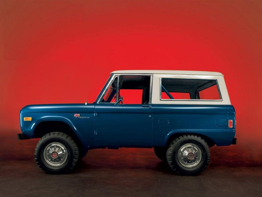  Ford Bronco 1966 года  (фото 4 из 7)